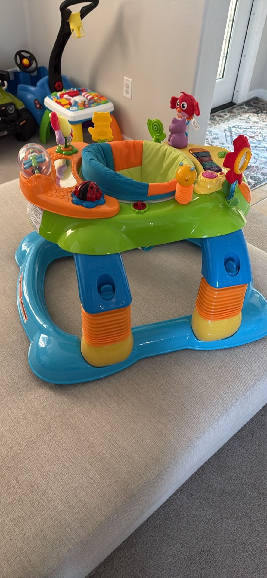 Baby Playstation Rocker Walker Like New