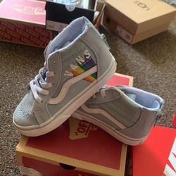 TODDLER SIZE 9C VANS
