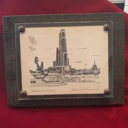 Cathedral Of Learning at the University of Pittsburgh