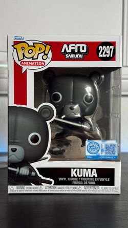Funko Pop! Animation Afro Samurai Kuma #2297