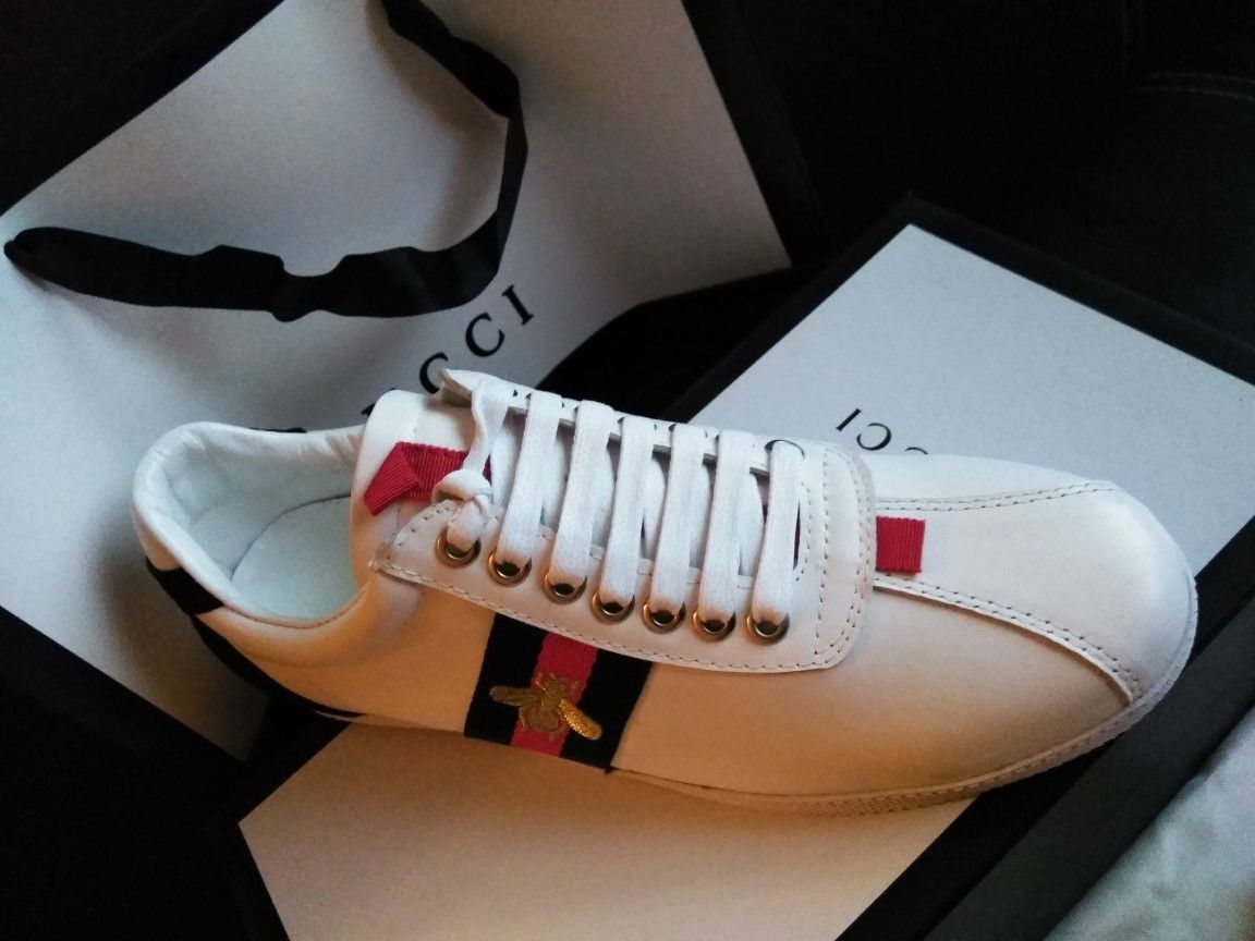 Gucci Ace Classic Women size 8