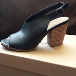 Black. Cute Chunky Heel LUCKY BRAND heels. New Never Worn 