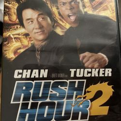 Rush Hour 2 DVD 