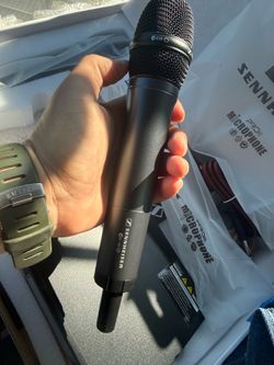 Professional microphone wireless system SENNHEISER EW100 G3