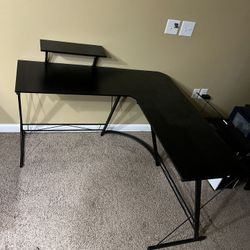 L Shaped Desk $45