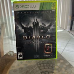 Diablo: Reaper Of Souls; Ultimate Evil Edition