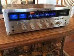 Marantz 2270 Champagne Engraved faceplate RARE