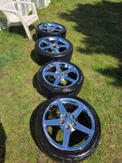 2007 Corvette c6 rims