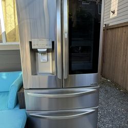 LG French Door Refrigerator – Model LMXS28596S – 28 cu.ft