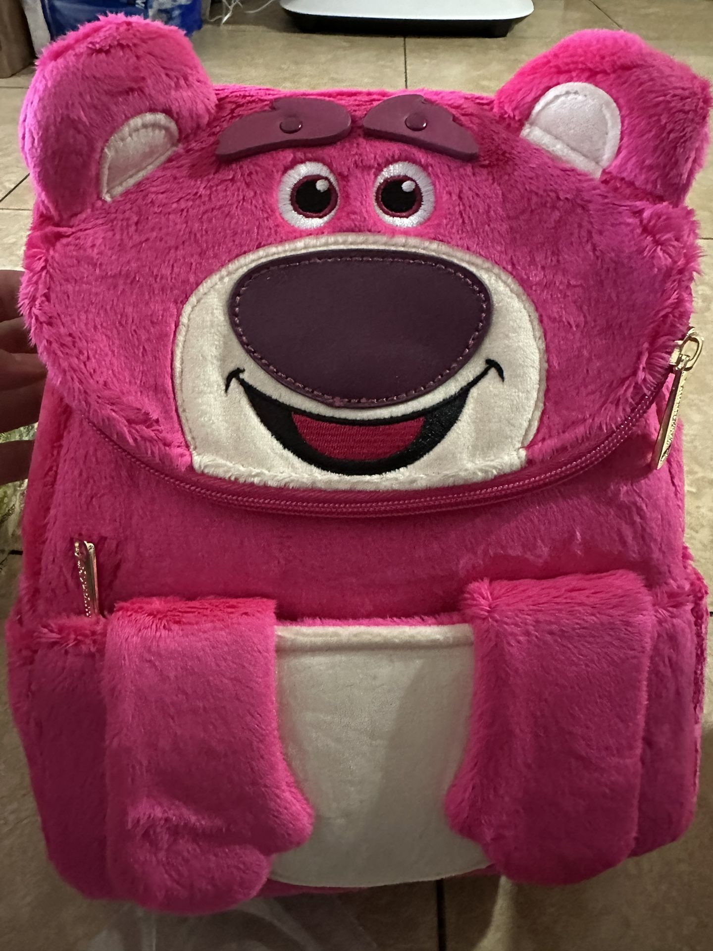 Loungefly Lotso Backpack & Wallet 