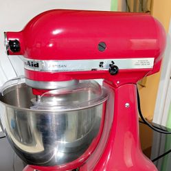 Artisan Mixer 