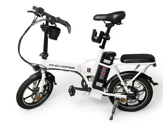 Windhorse W2A Folding Electric Bike 350W 36V 16" White (A1D030063)