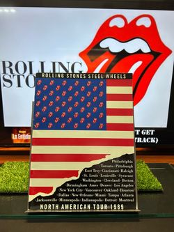 1989 Rolling Stones Steel Wheels North American Tour Program (2)