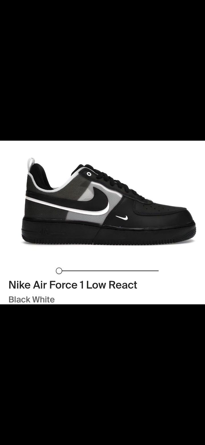 Nike Airforce 1 Low React