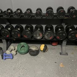 Dumbell Rack
