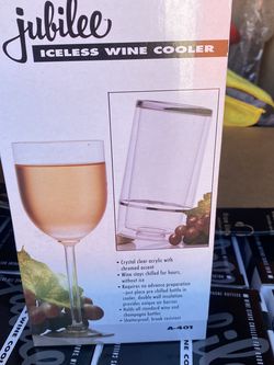 Jubilee Iceless Wine Cooler