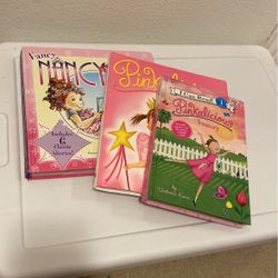 Girls Books Bundle Ages 4-8