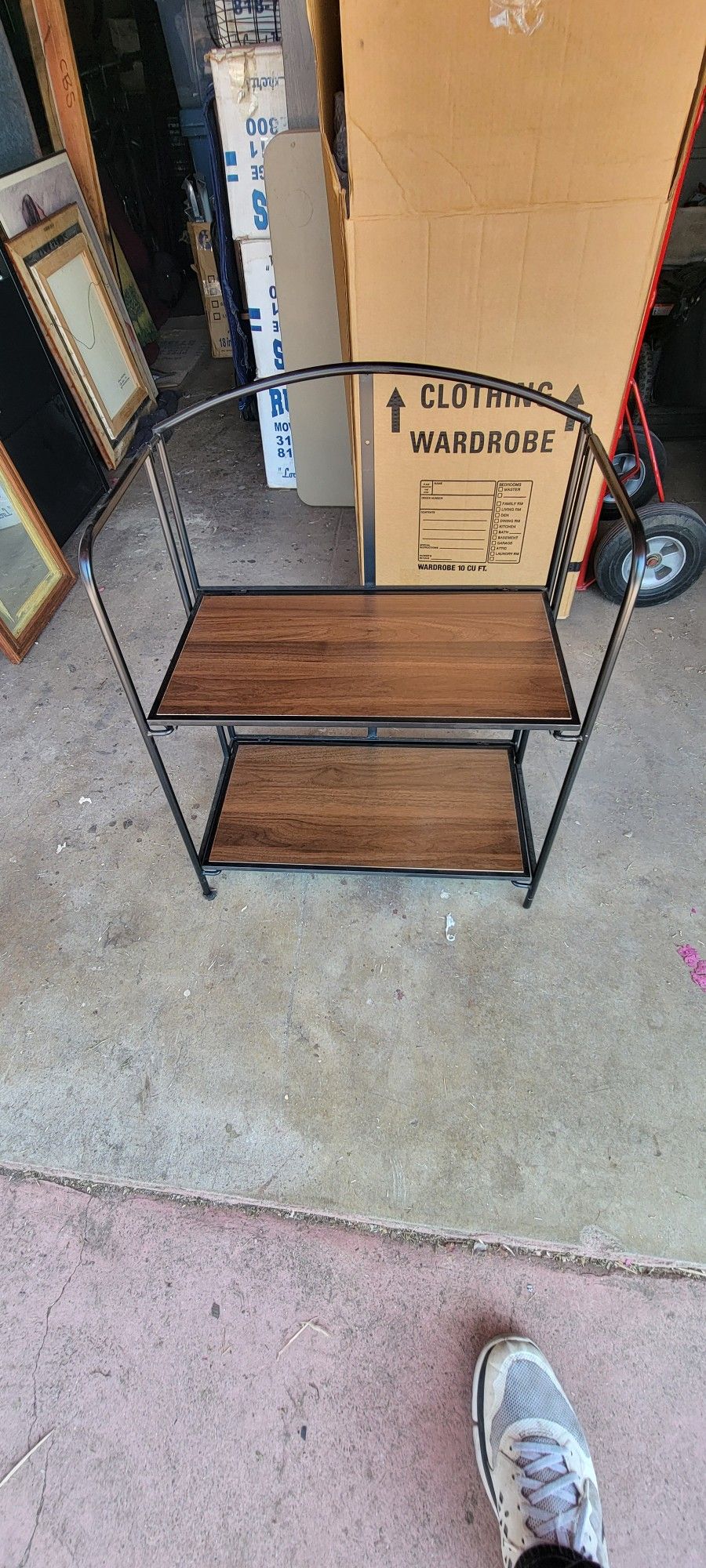Small Folding Shelf
