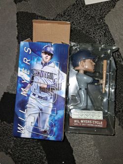 Ex Padre Will Myers, 2017 bobblehead.