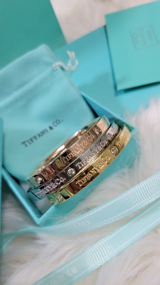 Bracelets   Set Tiffany 