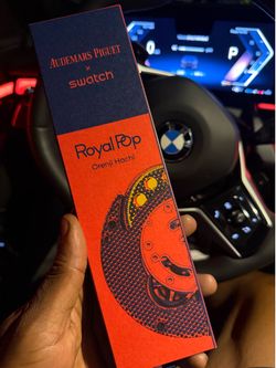 Audemars Piguet × Swatch Royal Pop Collection - Orenji Hachi