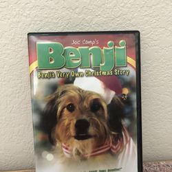 DVD: Benji- Benji’s Very Own Christmas Story