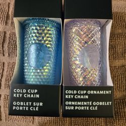 Starbucks Key Chains