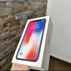 iPhone X Unlocked With Warranty