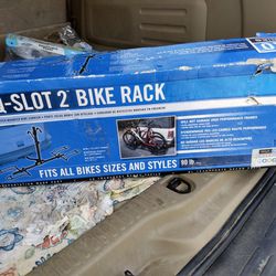 Dbl Bike Rack + Accessories 