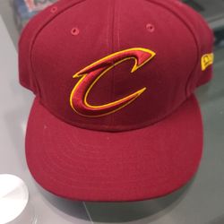 Cleveland Cavaliers New Era Fitted Hat 