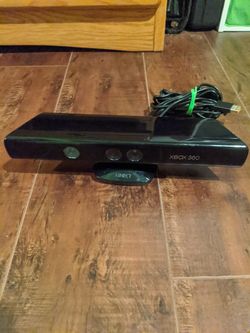 Xbox 360 Kinect sensor