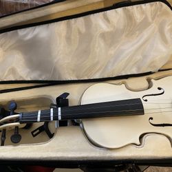 Used Ivory Violin 4/4