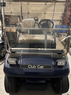 Club car golf cart