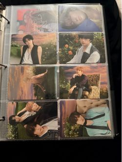 TXT Sweet Mirage Mini photo cards