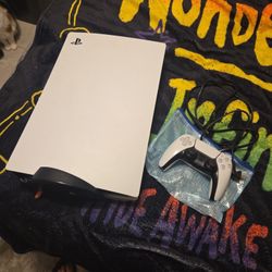 PS5 Slim Disc Edition 