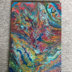 Sawdust Art Festival Painting