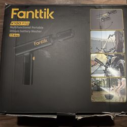Fanttik k100 flip lithium battery washer