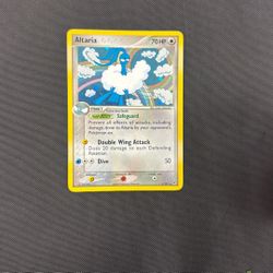 Pokemon, Altaria - Deoxys (DX) (Holo)
