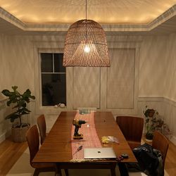 Nassa Basket Pendant Light from CB2