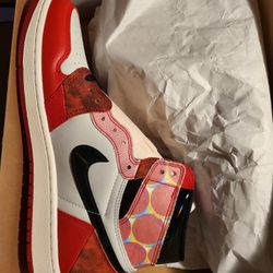 Jordan 1 High  Spider-Man  DS Size  11  $160