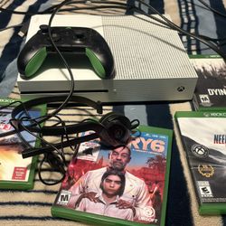 Xbox One S And Xbox 360 With 20th Anniversary Controller 