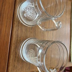 Colebrook RR - Beer mugs