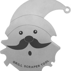 Santa Claus BBQ Grill Cleaner