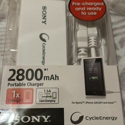 Portable Charger Sony