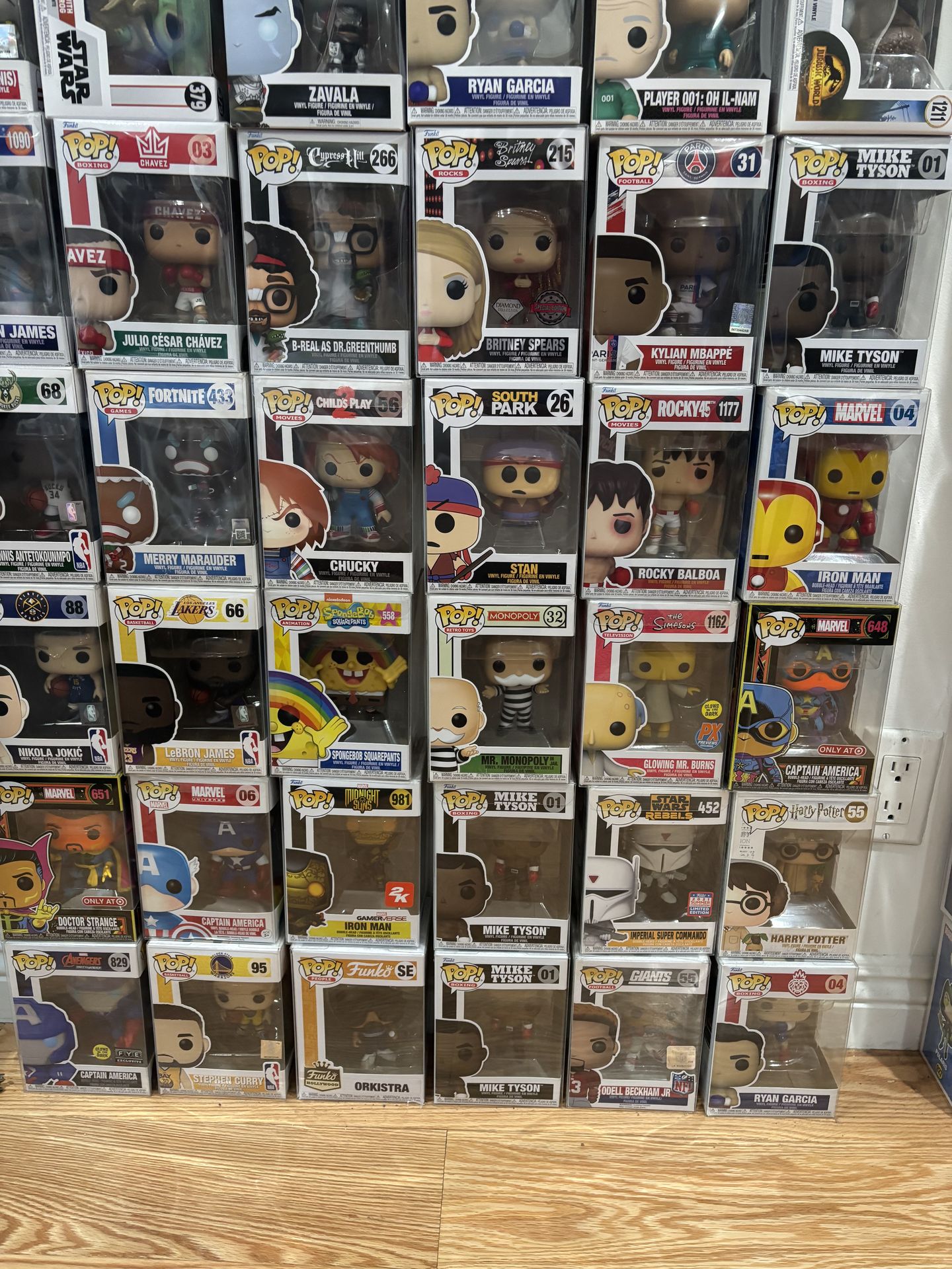Funko pops