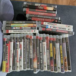 PS3 games