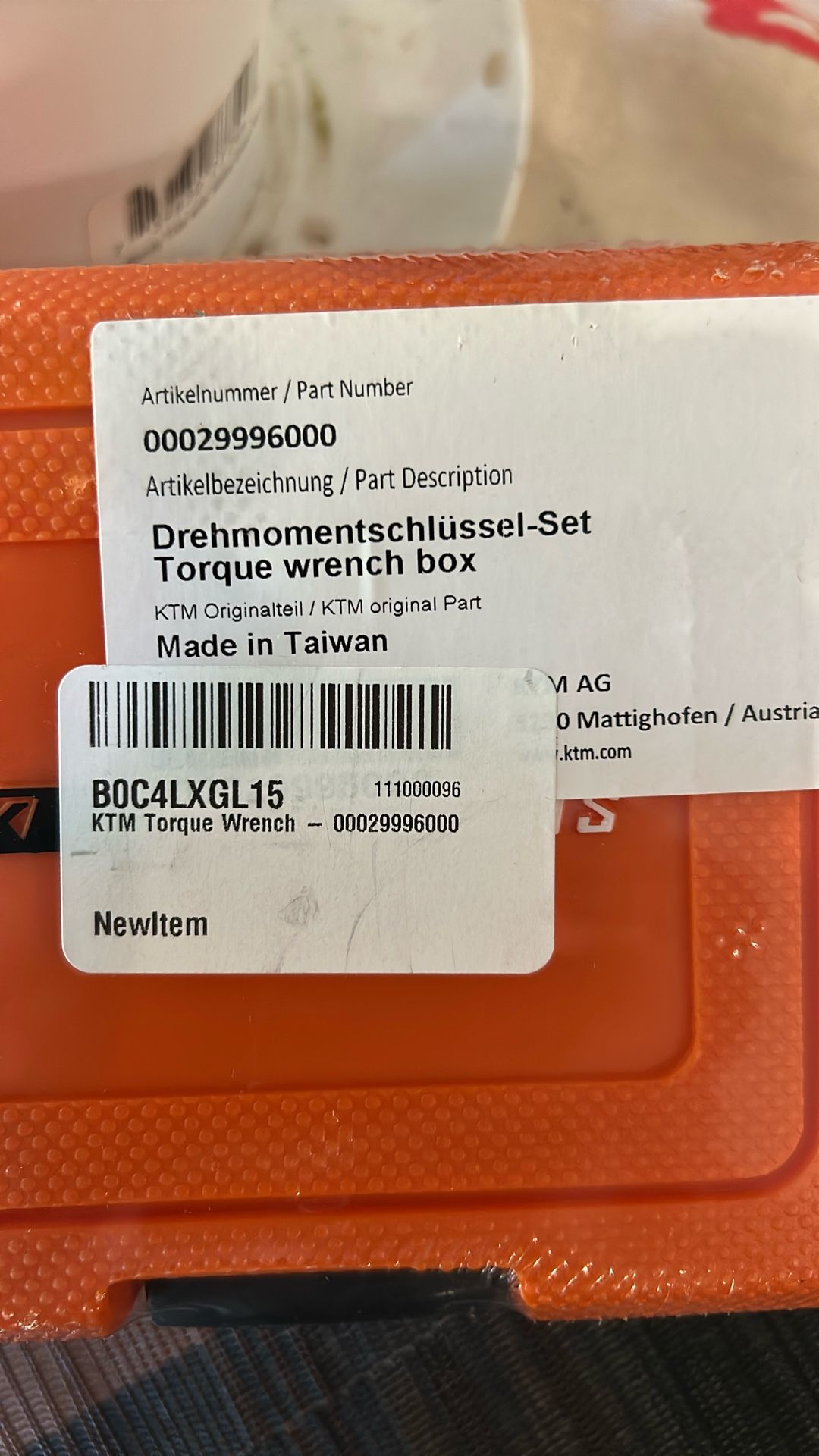 Drehmomentschlussel- Set Torque Wrench Box