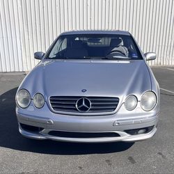 01 Mercedes Benz CL500