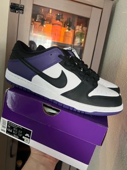 Nike SB Dunk Low Court Purple sneakers