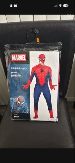 Marvel Spider-Man Adult Costume Small